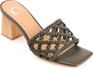 Journee Collection Evvie Braided Sandal