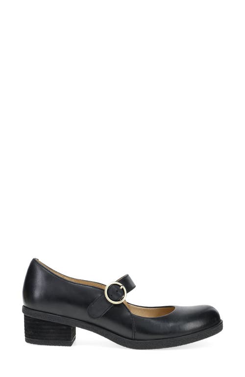 Dansko Deirdra Mary Jane Pump In Black