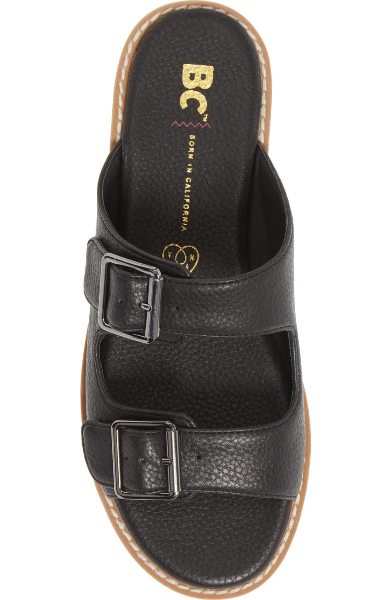 BC Footwear Hand To Hold Platform Sandal, Alternate, color,