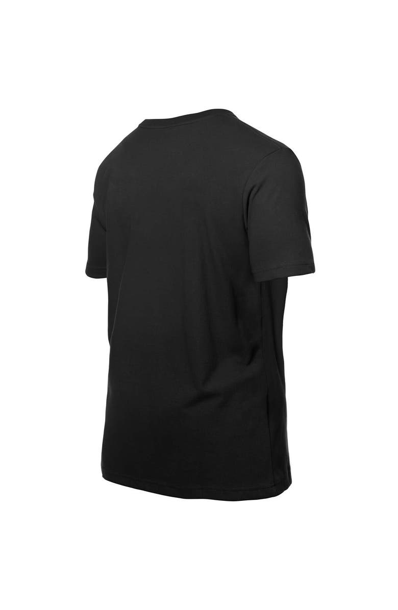 New Era Men's New Era Black Detroit Lions 2025 NFL Draft T-Shirt, Alternate, color, 