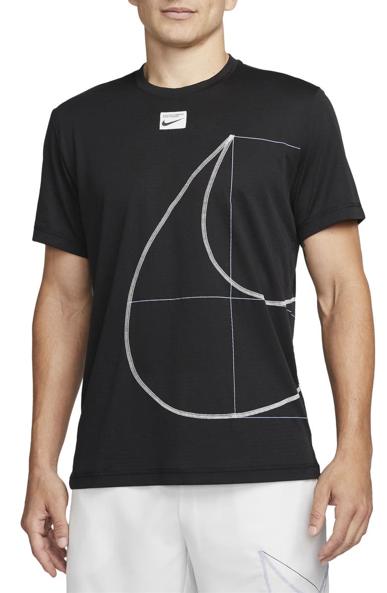 Nike Dri-FIT Q5 Fitness T-Shirt, Main, color,