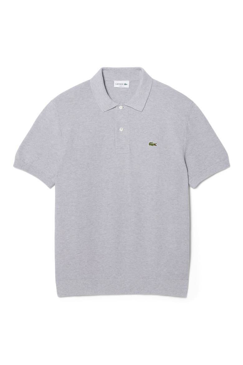 Polo Sweater, Alternate, color, SILVER CHINE