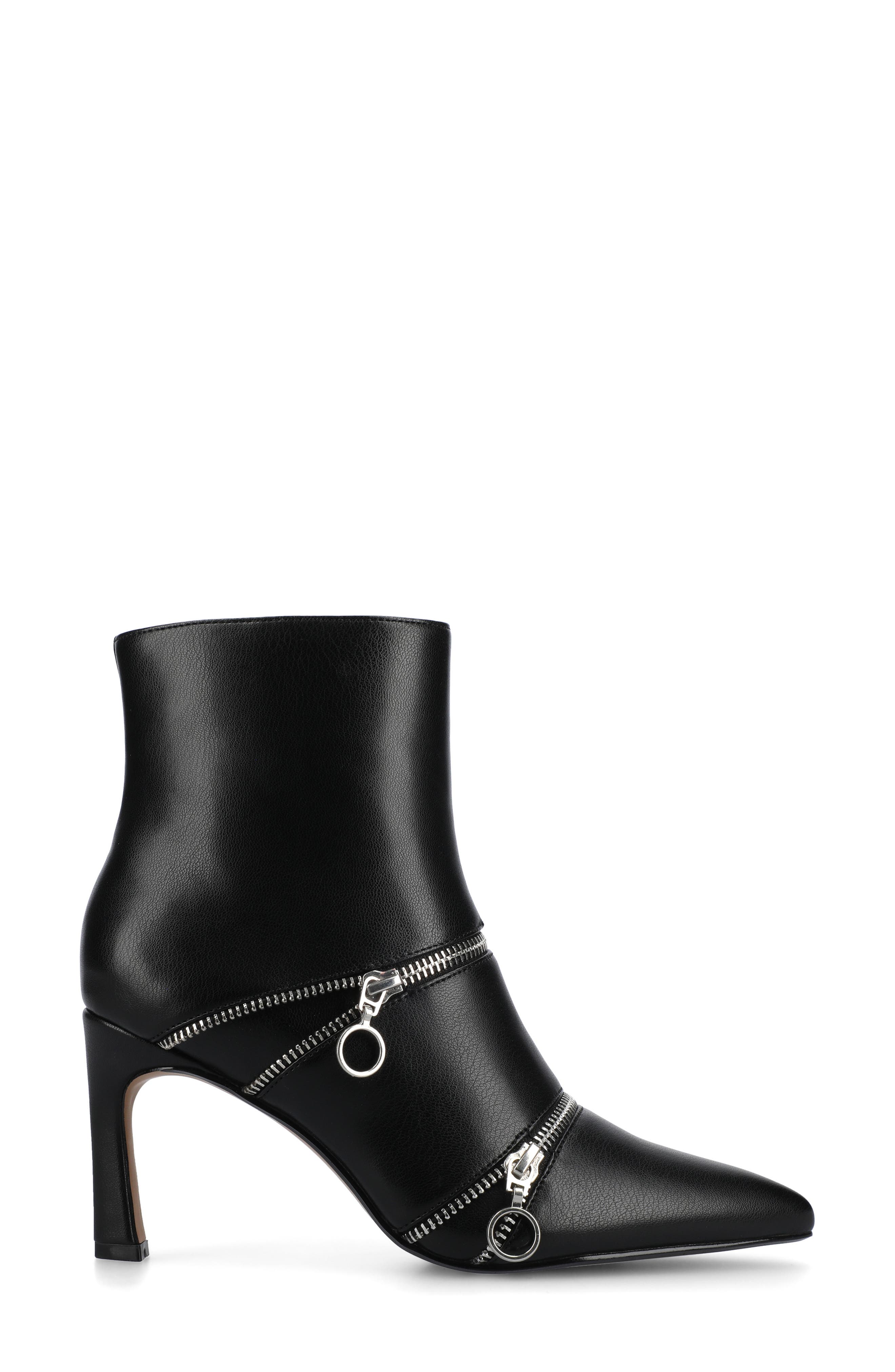 Catoa Zip Boot - Wide Width Available, Alternate, color, BLACK