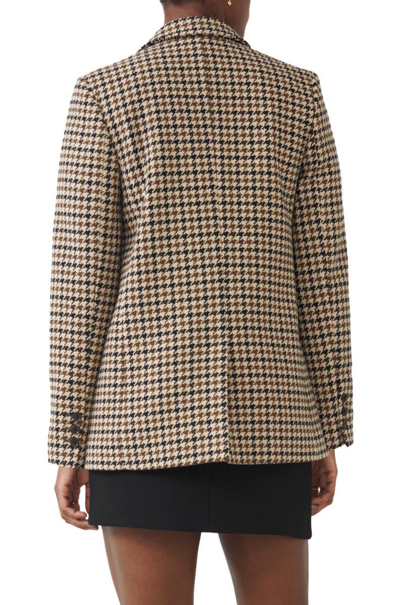 & Other Stories Houndstooth Blazer, Alternate, color, 