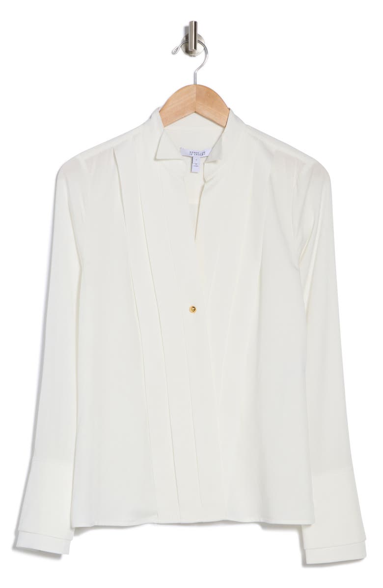 Derek Lam 10 Crosby Tiffany Front Pleat Shirt, Alternate, color,