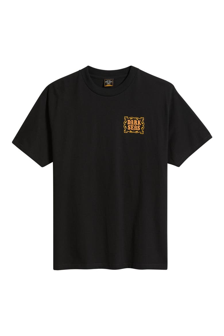 Buck the System Graphic Tee, Alternate, color, BLACK