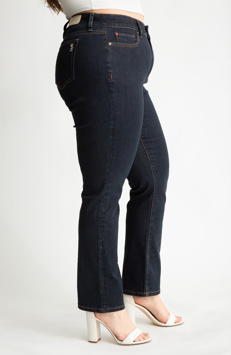 SLINK Jeans High Waist Straight Leg Jeans, Alternate, color, Isabella