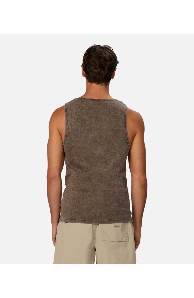 Industrie Australia THE WSHD BRANDO RIBBED SINGLET, Alternate, color, New Jungle