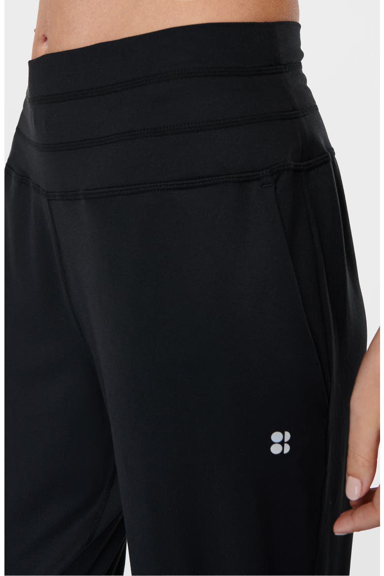 Gaia Pocket Joggers, Alternate, color, BLACK