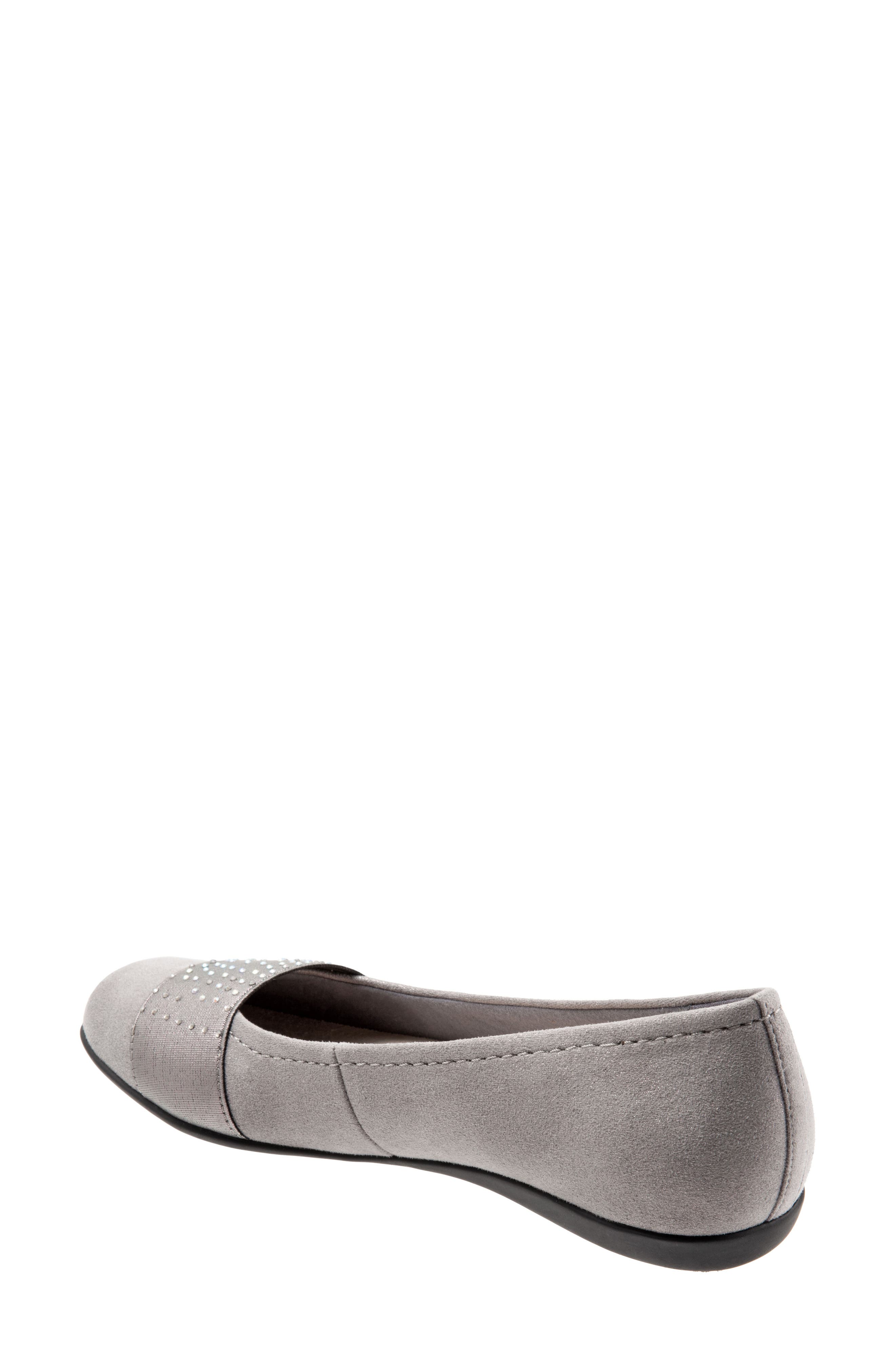 Trotters Samantha Flat, Alternate, color, 