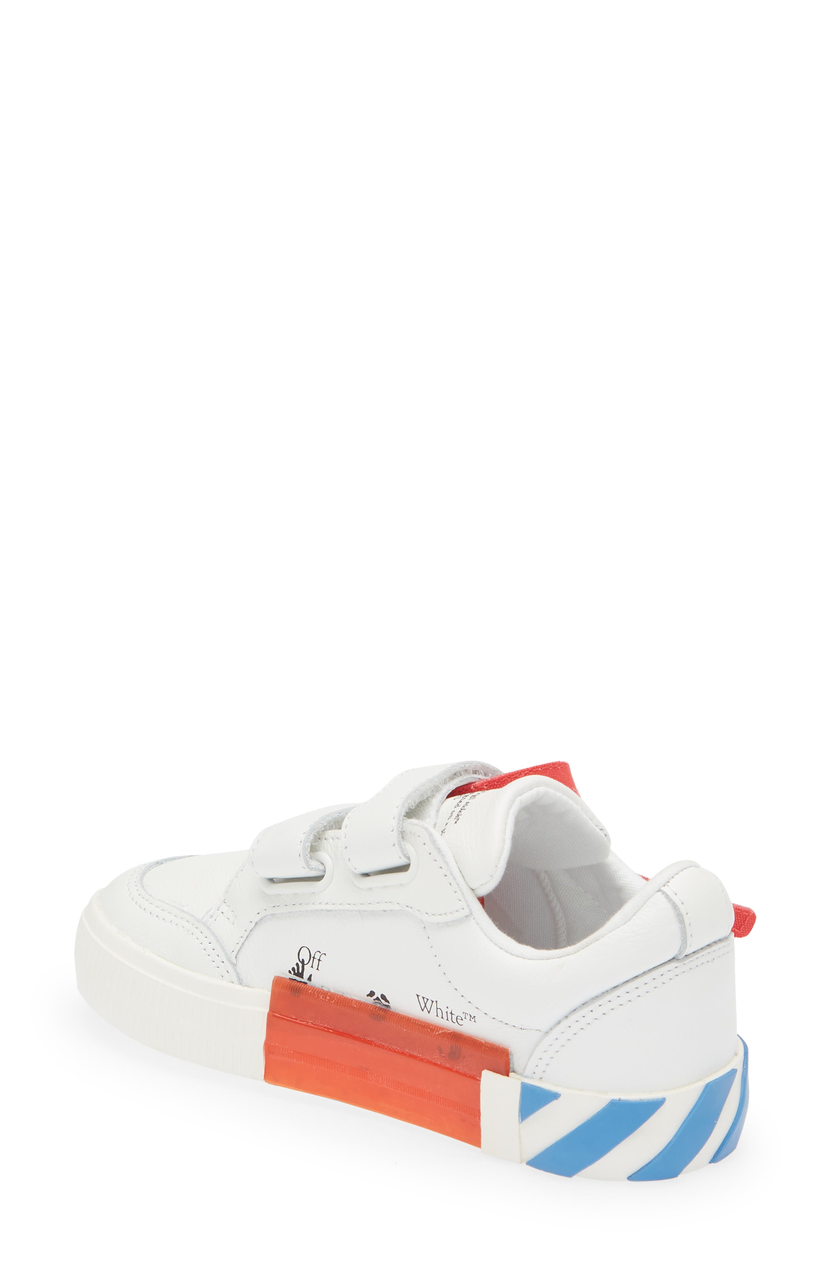 Off-White Kids' Vulcanized Low Top Sneaker, Alternate, color, 