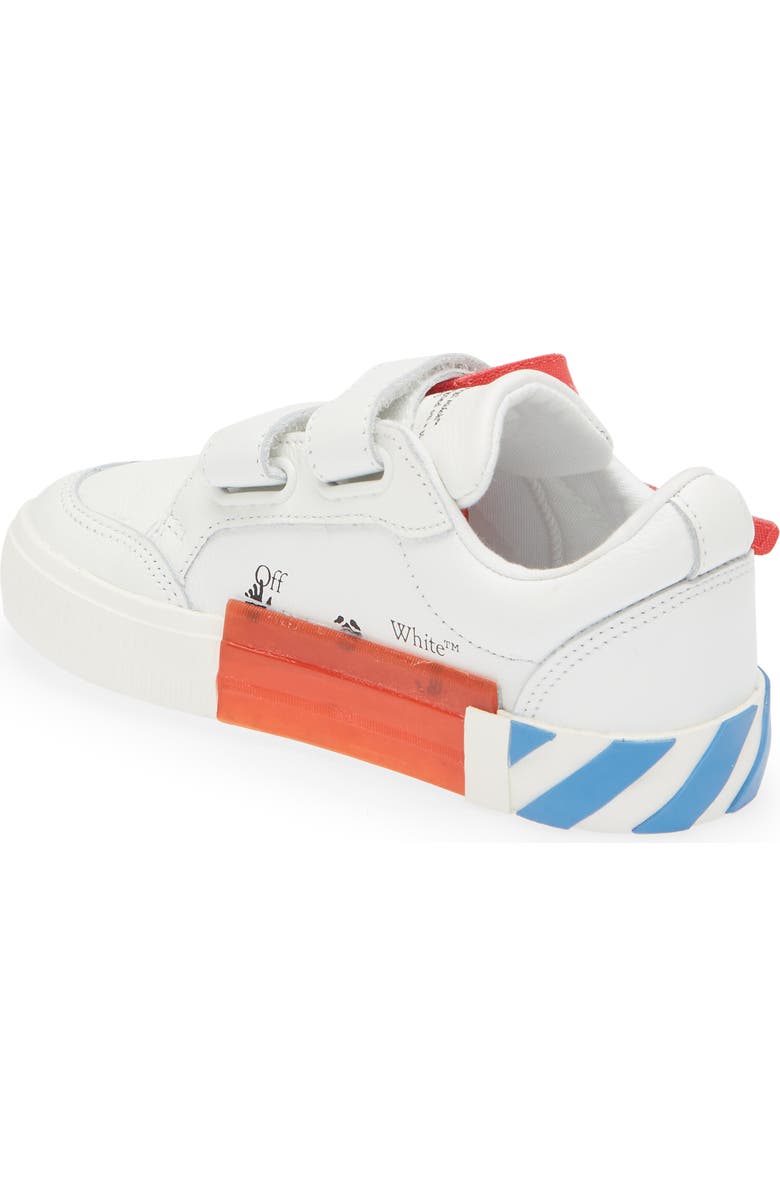 Off-White Kids' Vulcanized Low Top Sneaker, Alternate, color,