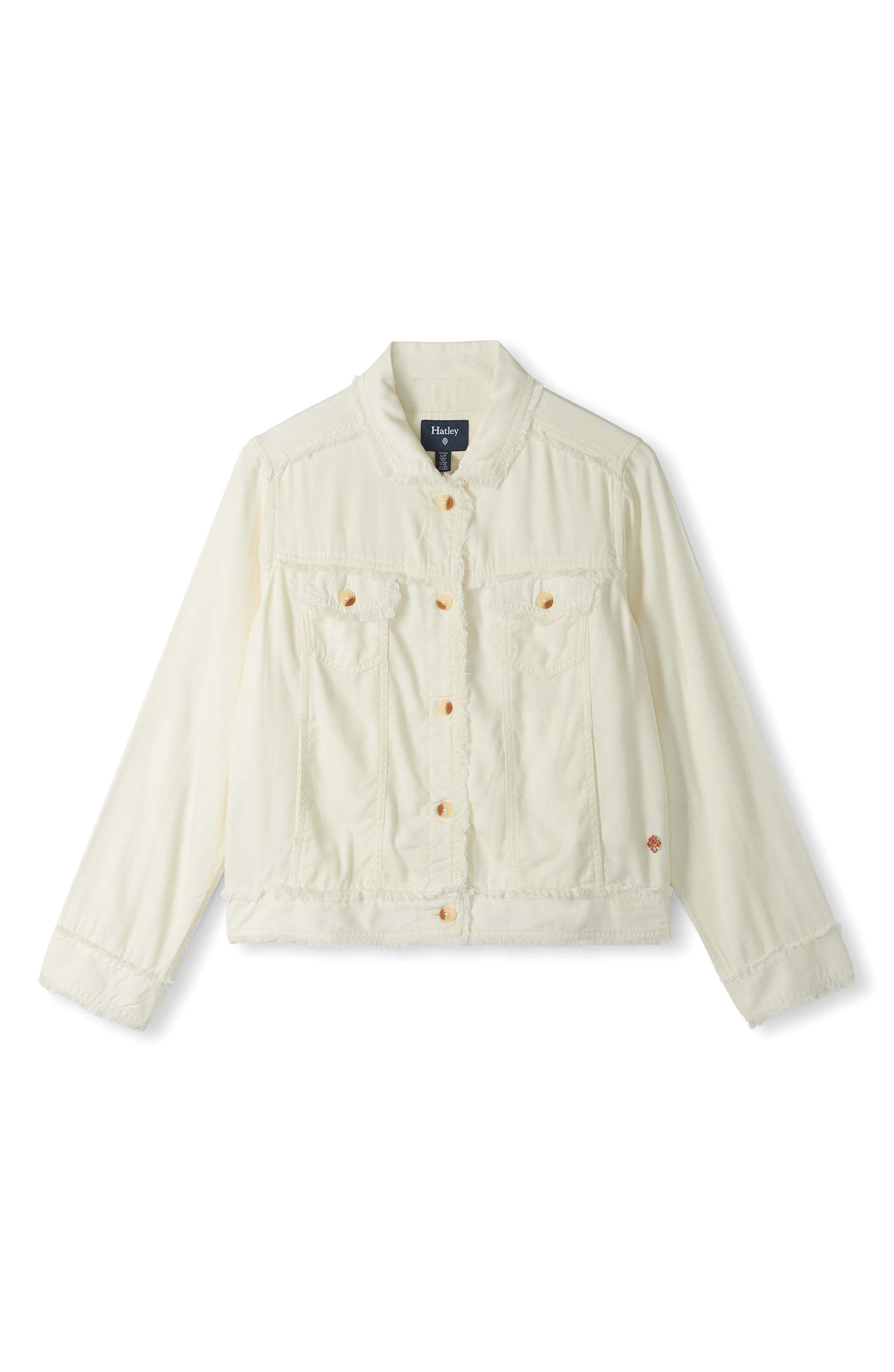 Fringe Detail Trucker Jacket - image 2