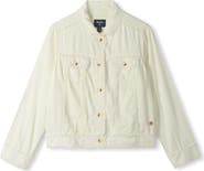 Hatley Fringe Detail Trucker Jacket