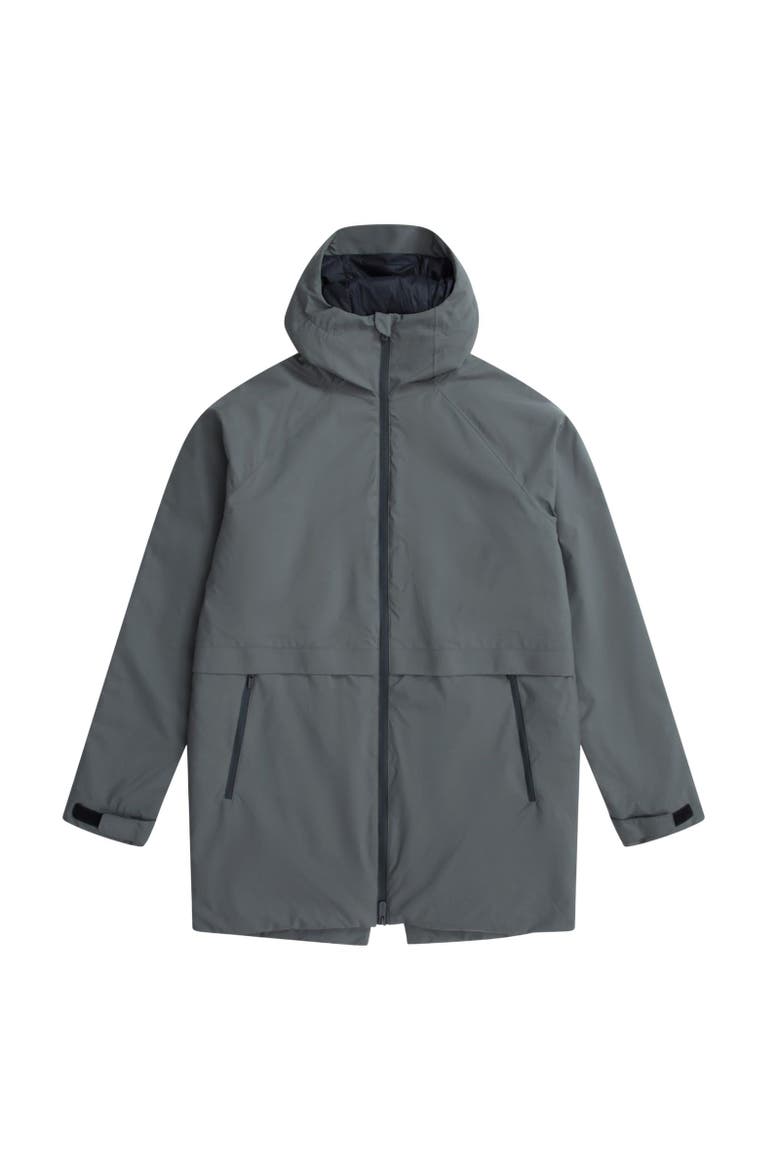 Jackie Waterproof Padded Jacket, Main, color, Dark Khaki