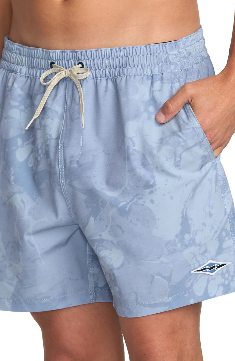 Billabong Every Other Day Layback Swim Trunks, Alternate, color, 