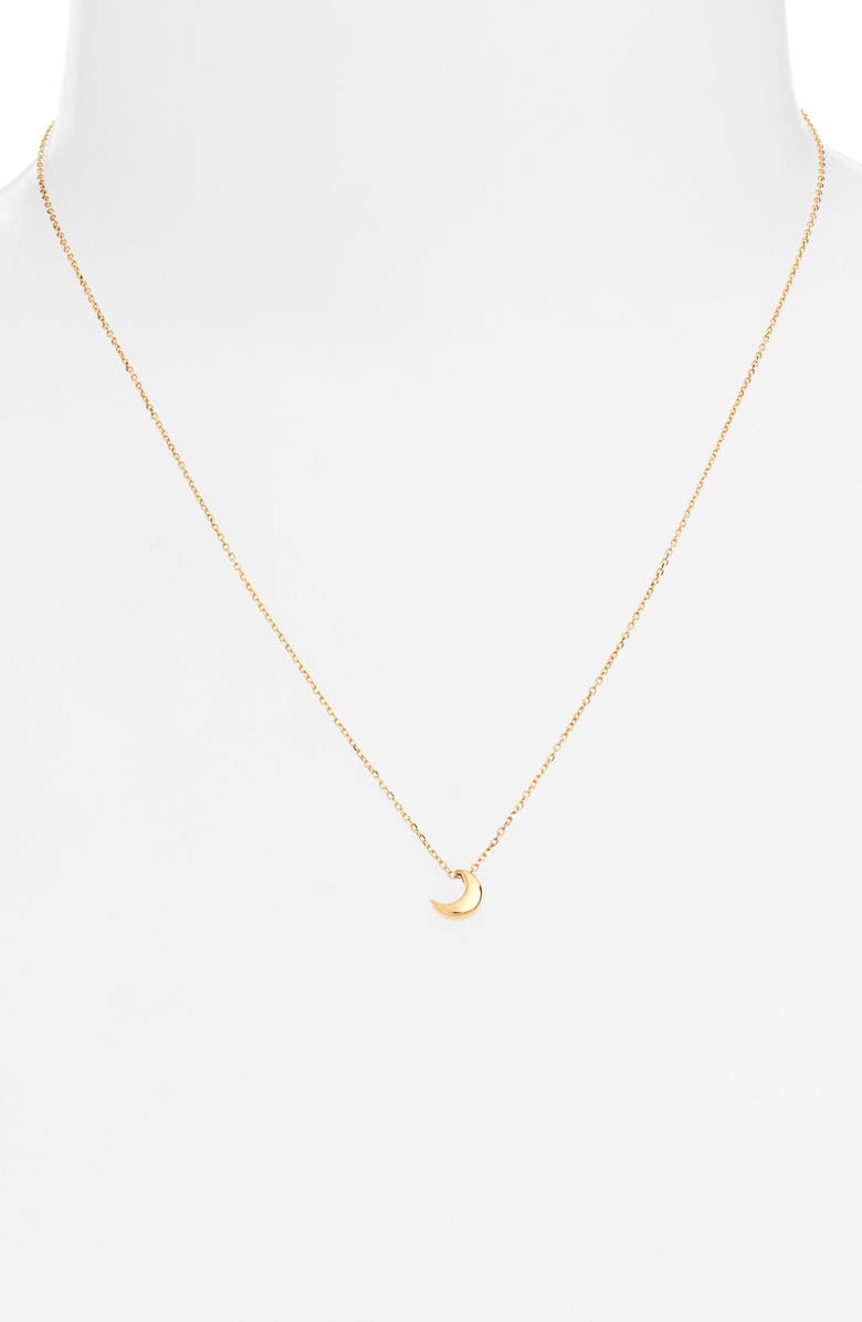Bony Levy 14K Gold Moon Pendant Necklace, Alternate, color, 