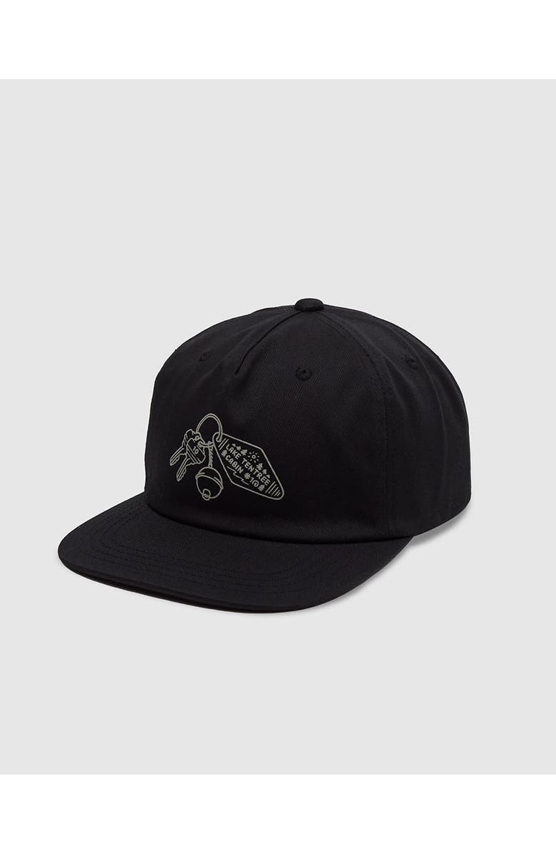 tentree Lake Getaway Apex Hat, Main, color, Meteorite Black/Creek Stone