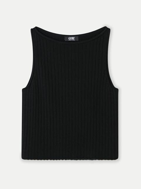 Cashmere Crop Top