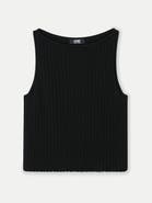 GOBI Mongolian Cashmere Cashmere Crop Top