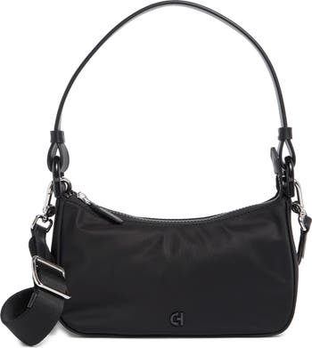 バッグ Cole Haan leather shoulder bad luxury Cole Haan Mini Shoulder Bag, BRT/BLK/Ivry: Handbags: Amazon.com