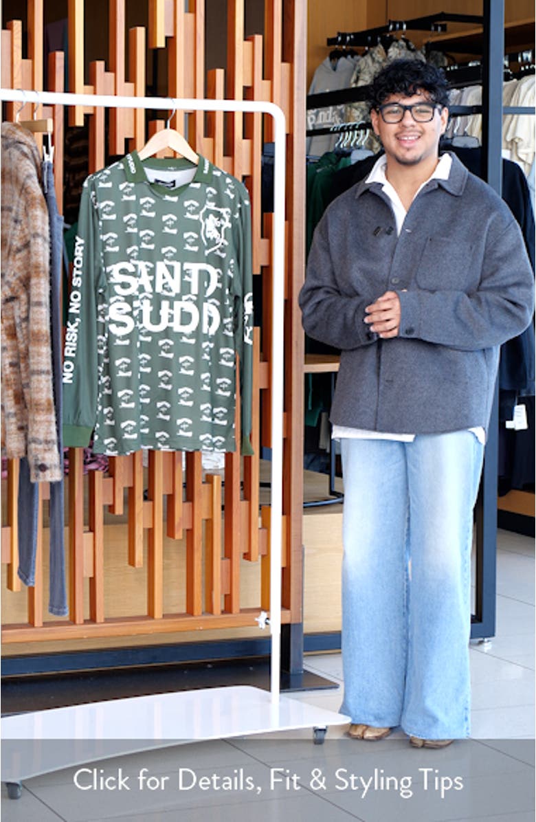 Faith Over Fear Long Sleeve Club Jersey, sales video thumbnail