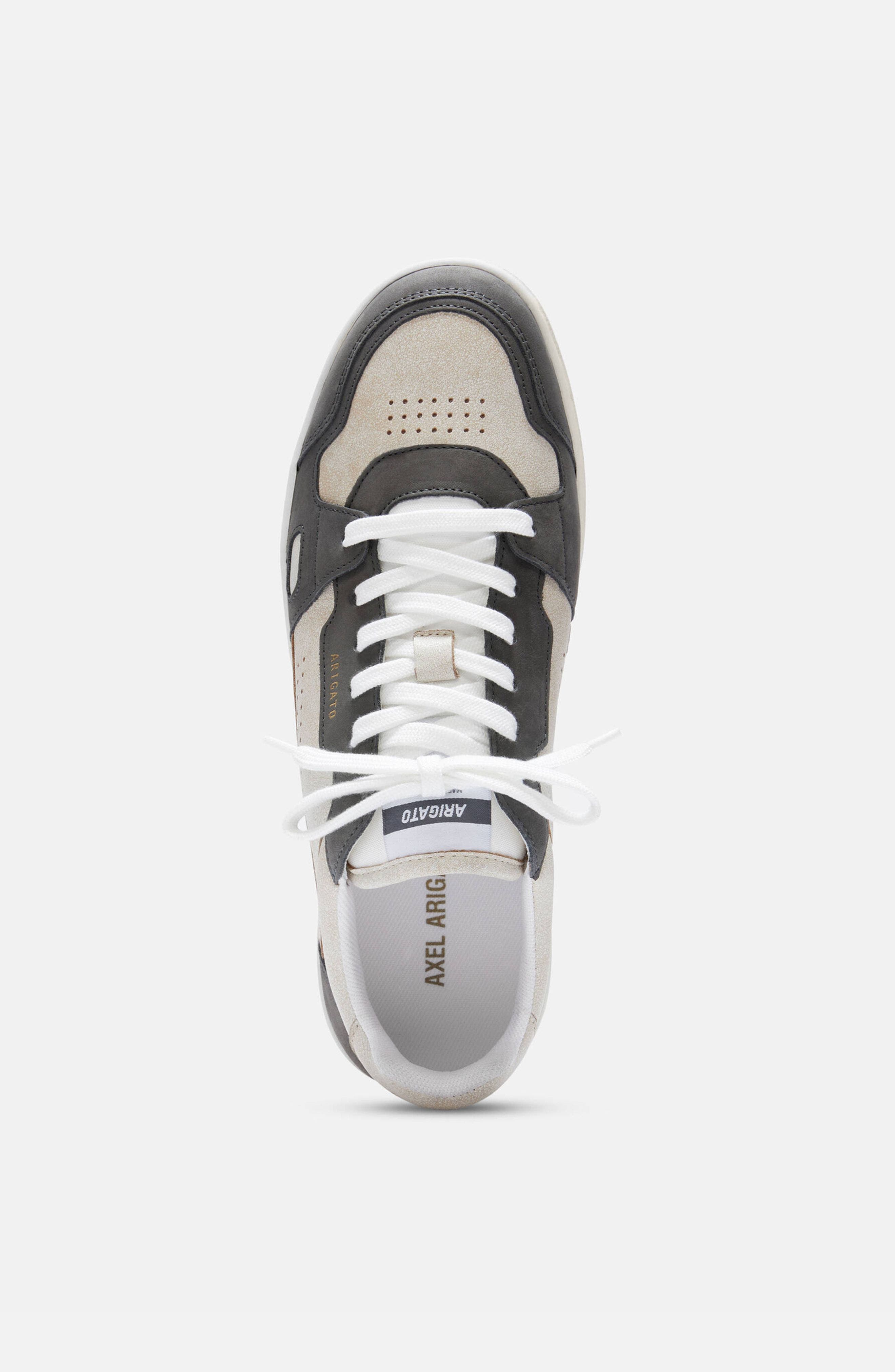 Axel Arigato Dice Lo Cracked Leather Sneaker, Alternate, color, 