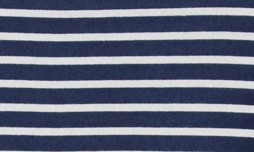 Ruby Rd. Ruby Rd Stripe Hacci Pullover In Blue