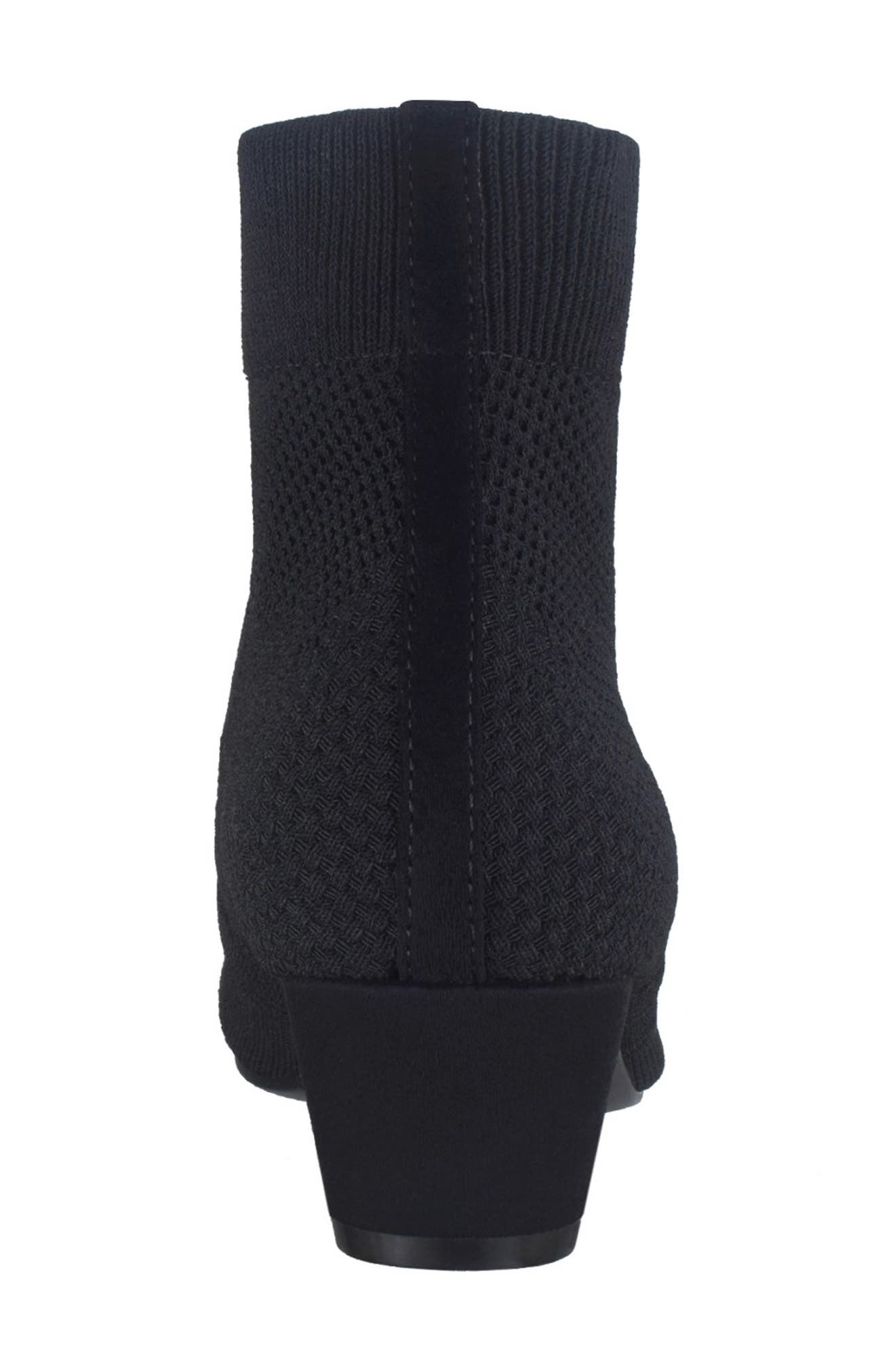 Impo Godina Stretch Knit Ankle Bootie, Alternate, color, 