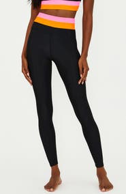Beach Riot Trinity Ribbed Leggings