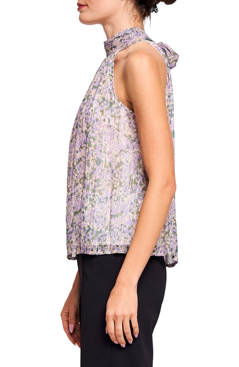 CIEBON Etna Halter Top, Alternate, color, Purple