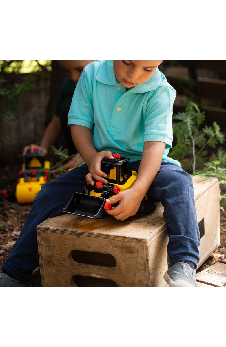 Stanley Jr Take a Part Classic Front Loader, Alternate, color, Multi Color