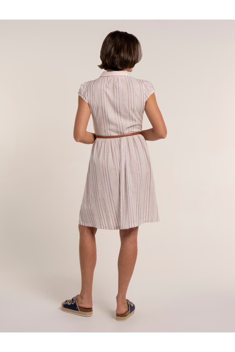 Areti Dress, Alternate, color, Cream