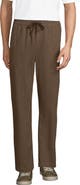 Lands' End Classic Fit Coastal Corduroy Deck Pant