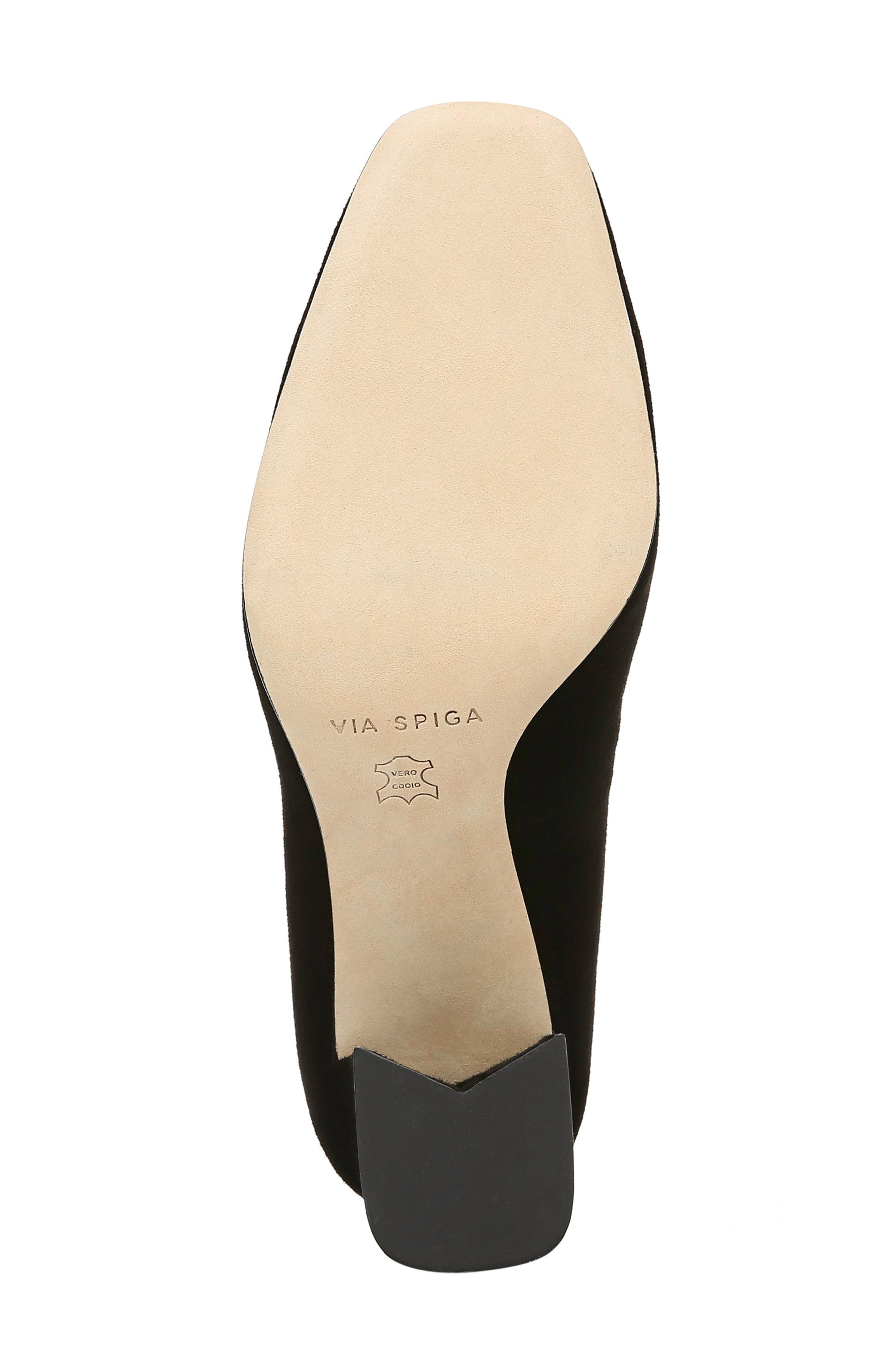 Via Spiga Beatrice Leather Pump, Alternate, color, 