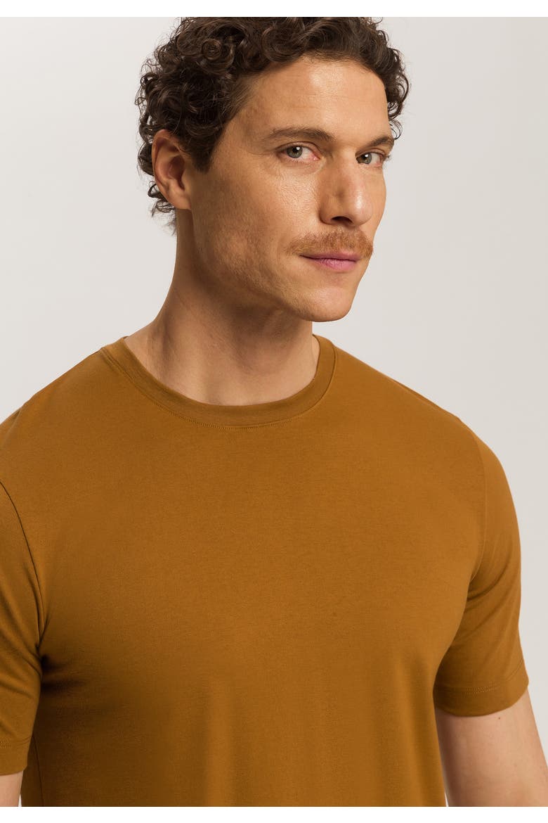 Living Shirts Cotton Crew Neck T-Shirt, Alternate, color, Tapenade