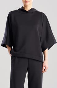 Natori Udon Scuba Knit Pajama Hoodie