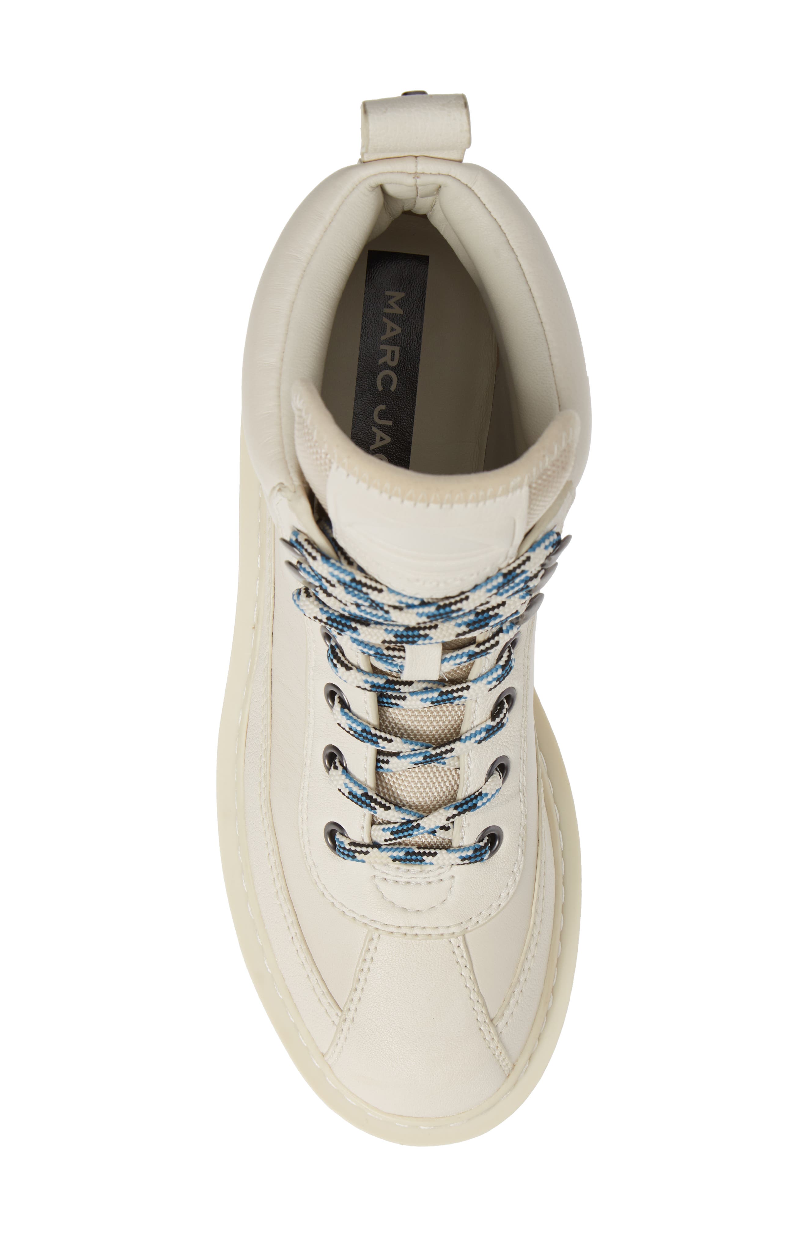Marc Jacobs Lace-Up Hiker Boot, Alternate, color, 