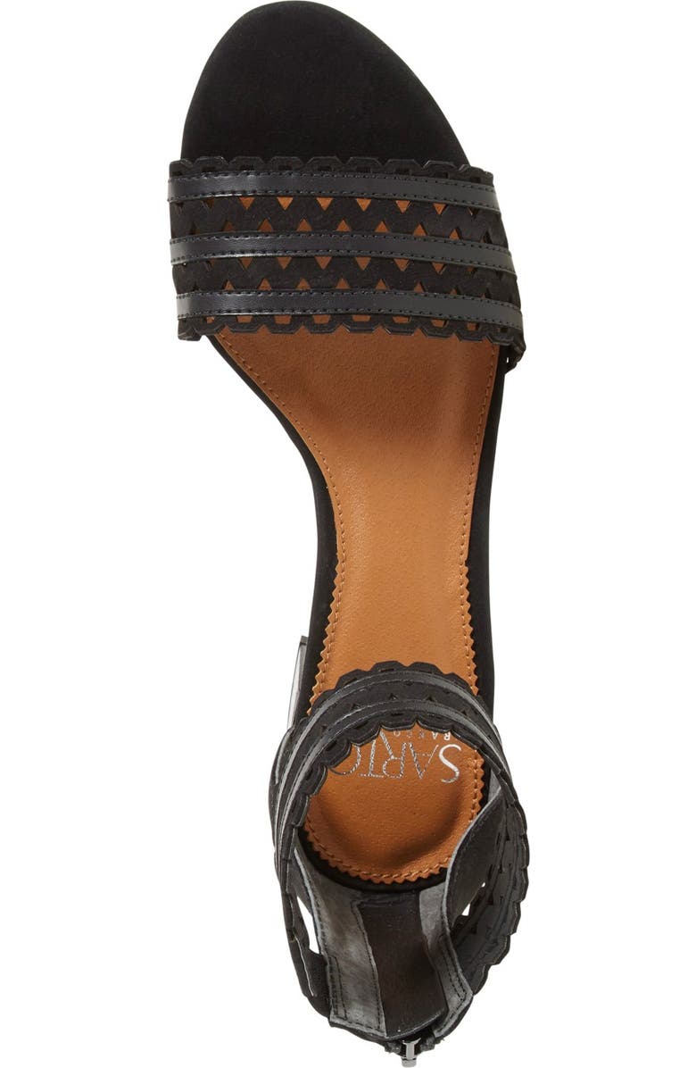SARTO by Franco Sarto 'Fidela' Block Heel Sandal, Alternate, color,