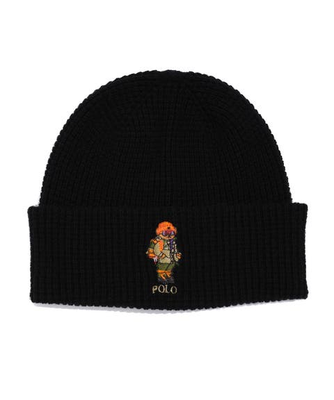 Red Rocks Bear Beanie