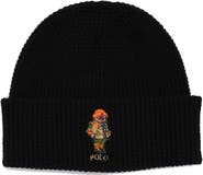 Polo Ralph Lauren Red Rocks Bear Beanie