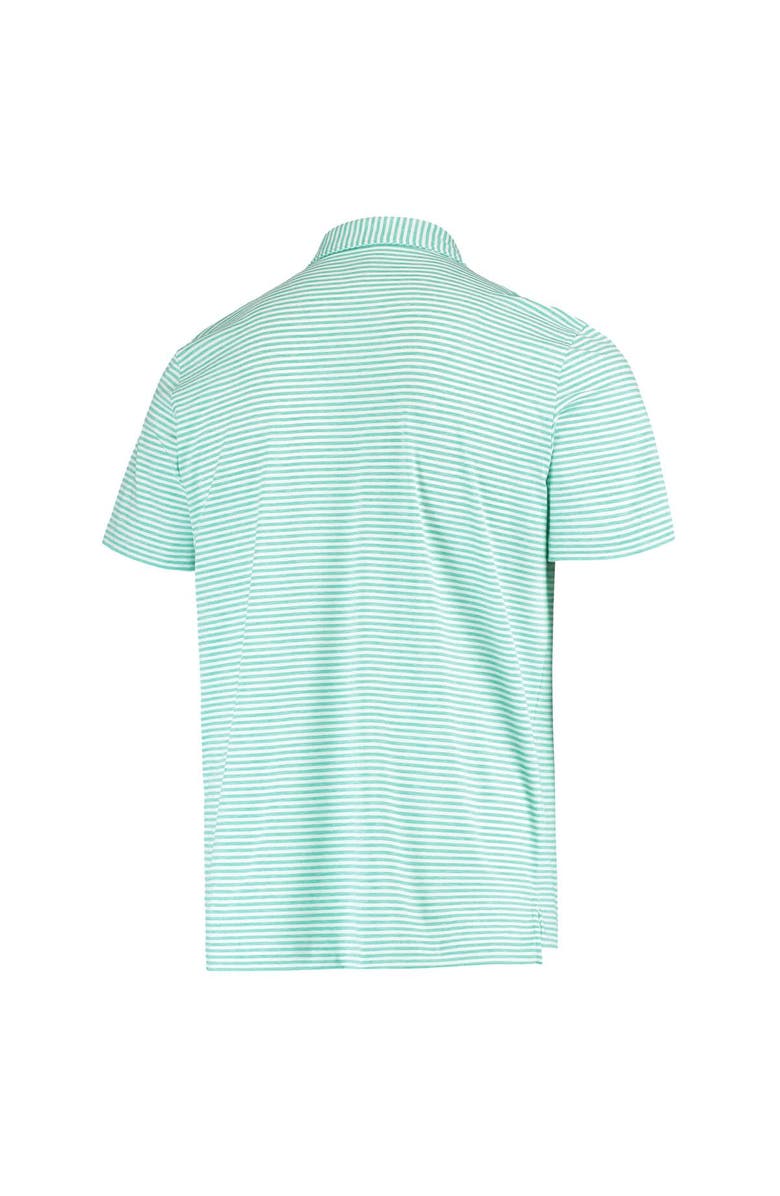 vineyard vines Men's Vineyard Vines Green Oakland Athletics Heathered Winstead Sankaty Polo, Alternate, color, Green