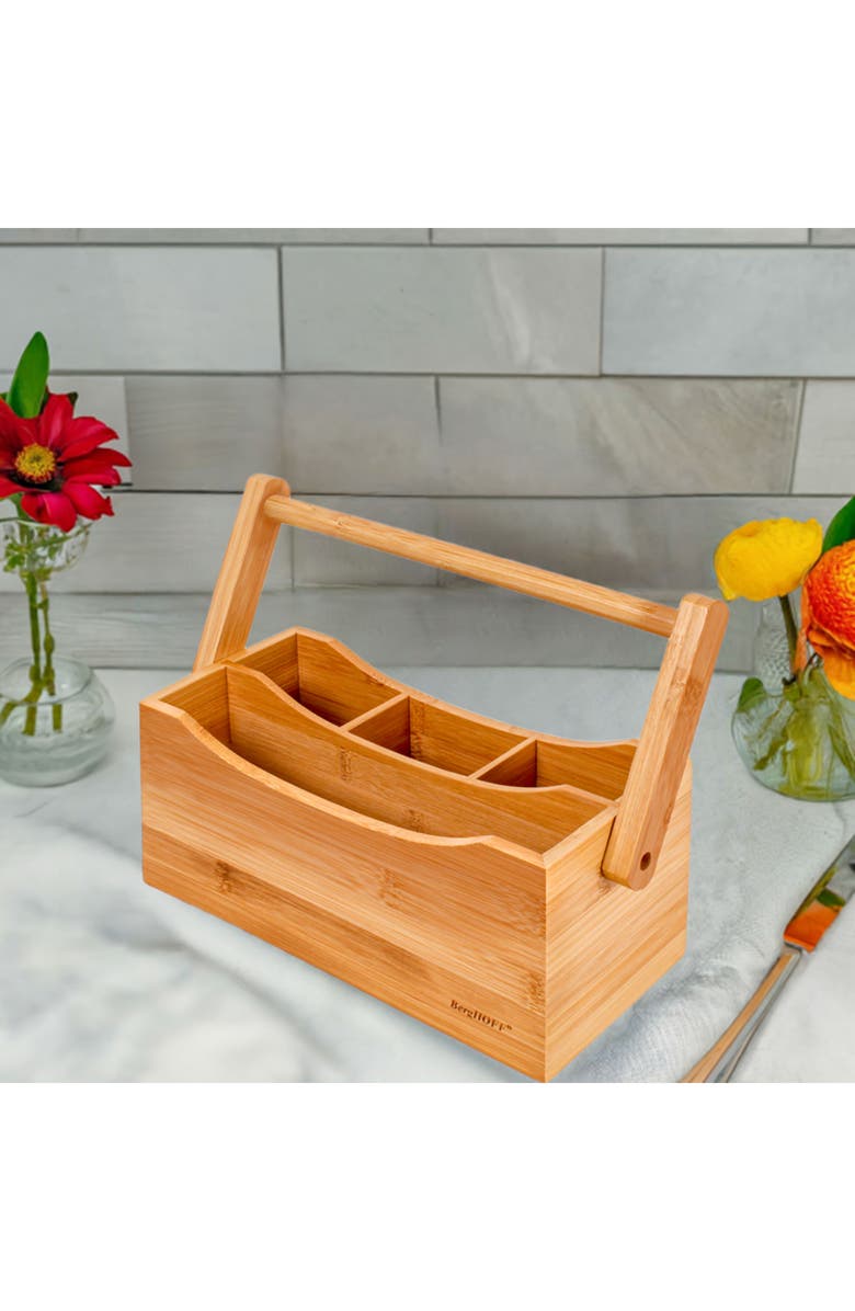 BergHOFF Bamboo Tea 2-Piece Box Set, Alternate, color, Beige