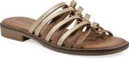 CLIFFS BY WHITE MOUNTAIN Mazy Slide Sandal