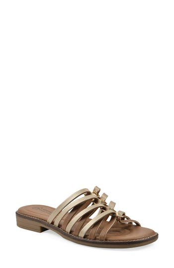CLIFFS BY WHITE MOUNTAIN CLIFFS BY WHITE MOUNTAIN MAZY SLIDE SANDAL