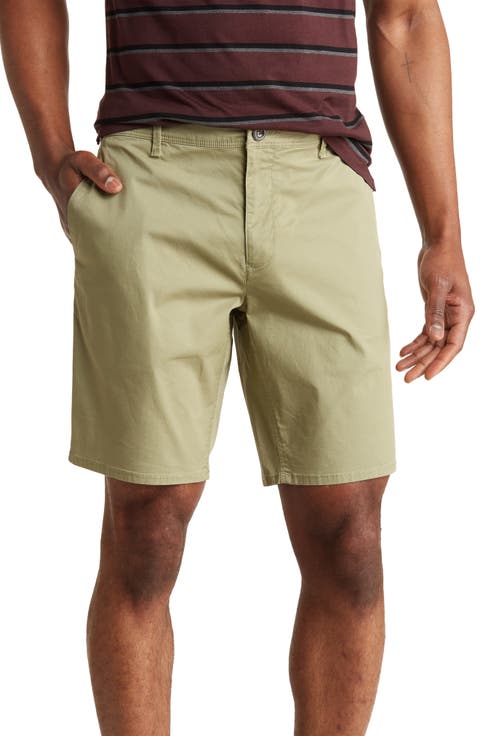 Baylys Beach Stretch Cotton Shorts (Regular & Big)