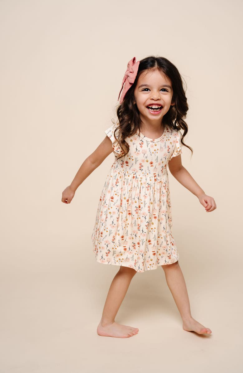 Lou Lou and Company Print Twirl Dress, Alternate, color, Rachel