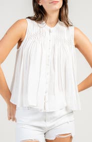 Beivy Pintuck Swing Tank