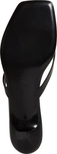 Kitten Heel Flip Flop