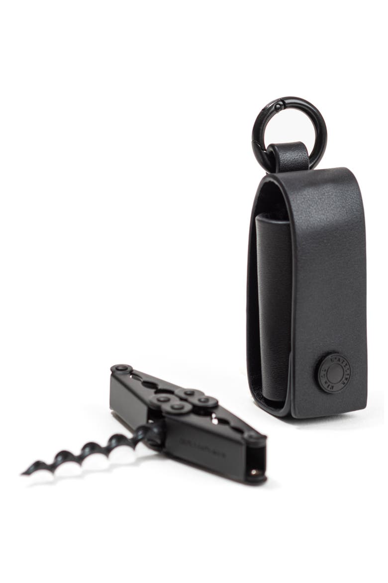 Pocket Collector Corkscrew & Case, Main, color, BLACK